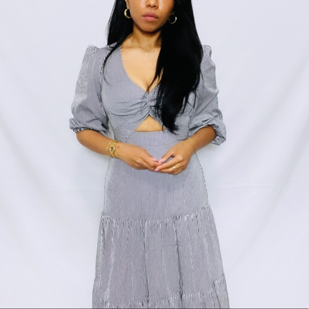 ***SOLD*** Parker | Long Sleeve Marzia Dress - Picture 9 of 16